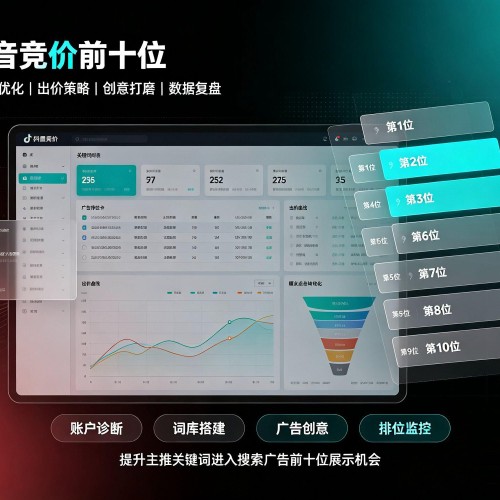 永靖抖音搜索竞价